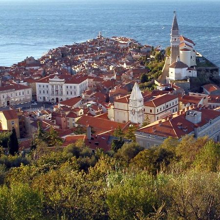 Bozena Studio Kneb Portorose Esterno foto
